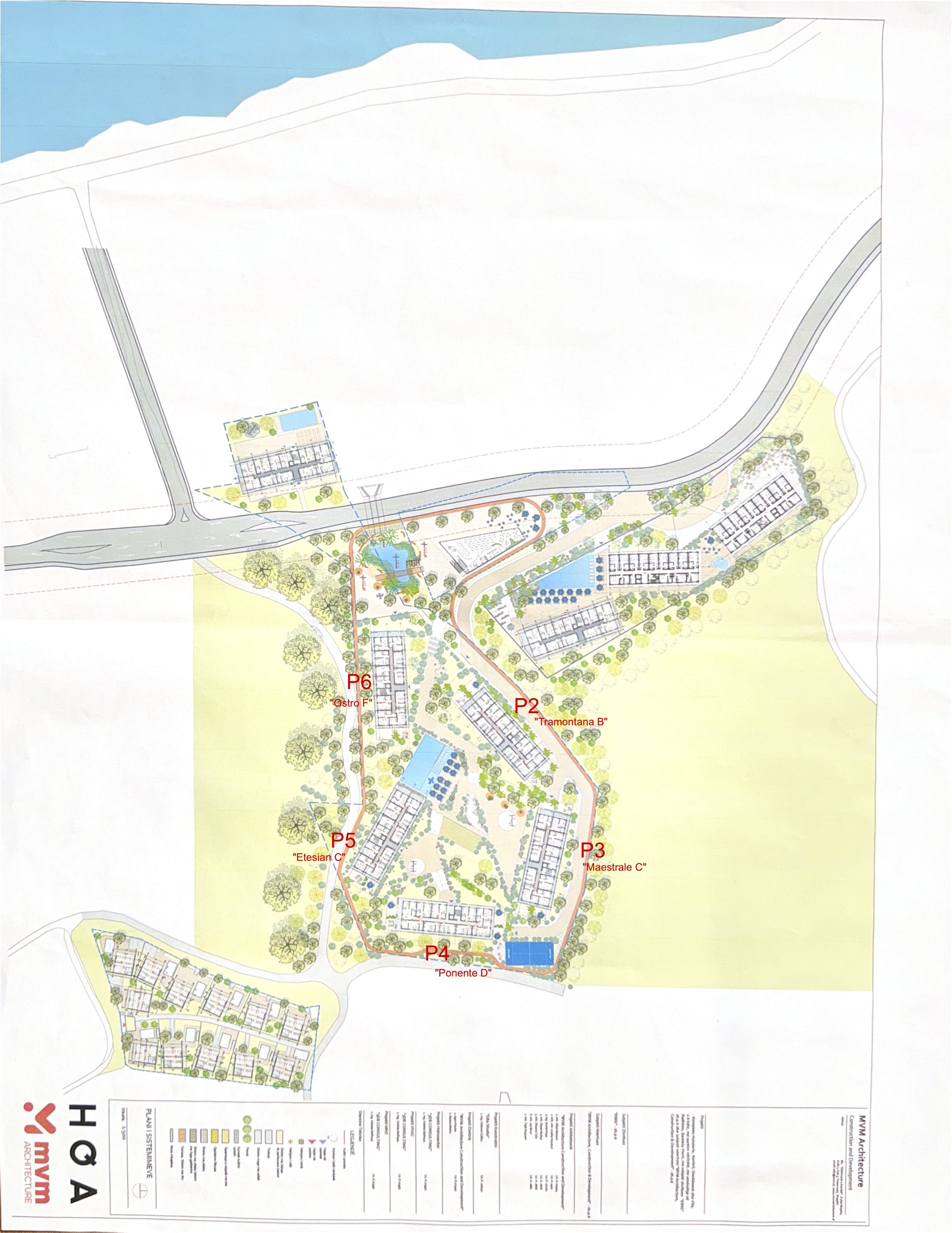 General site plan