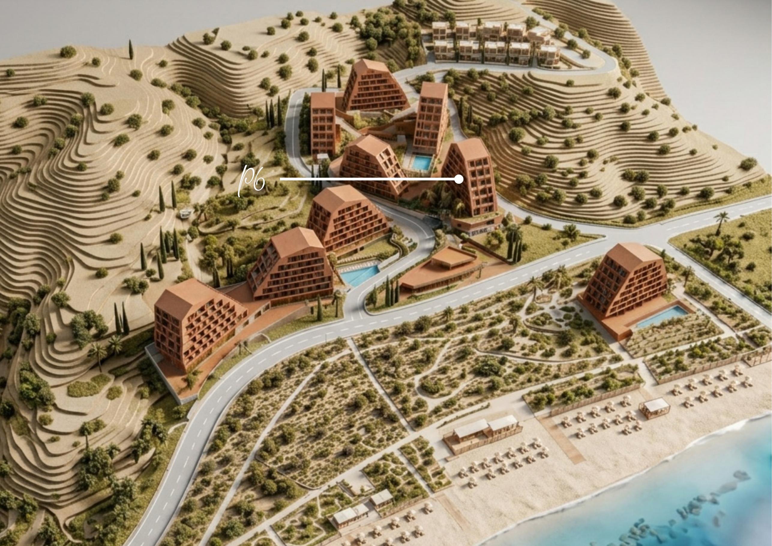 Marea Coast — Ostro, official masterplan model
