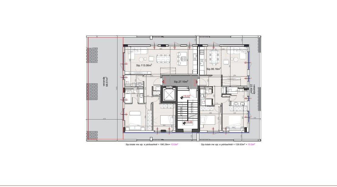 Fifth floor — Marea Coast Ostro