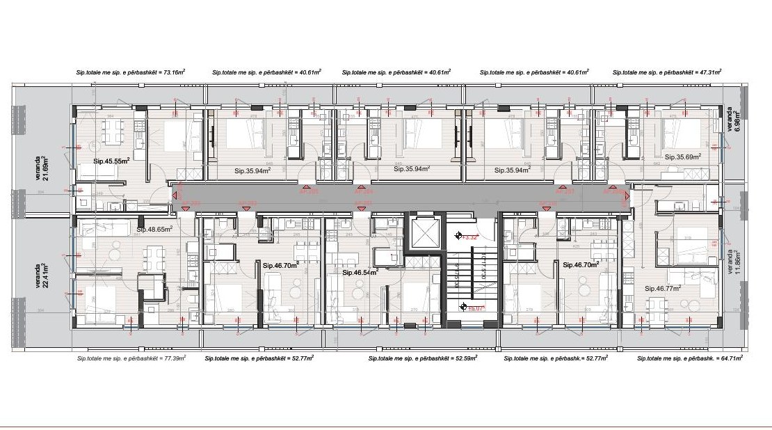 First floor — Marea Coast Ostro