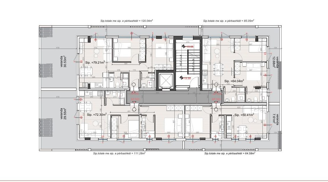 Fourth floor — Marea Coast Ostro