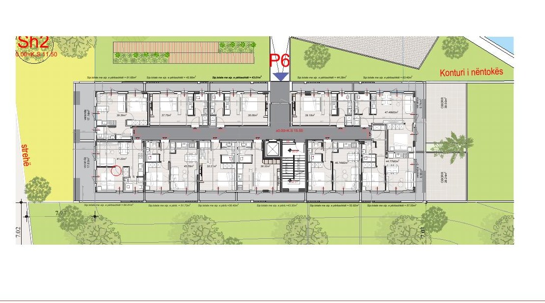 Ground floor — Marea Coast Ostro