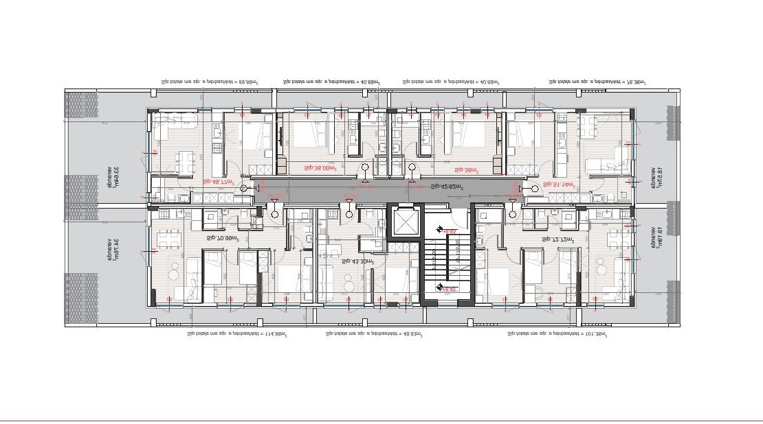 Second floor — Marea Coast Ostro