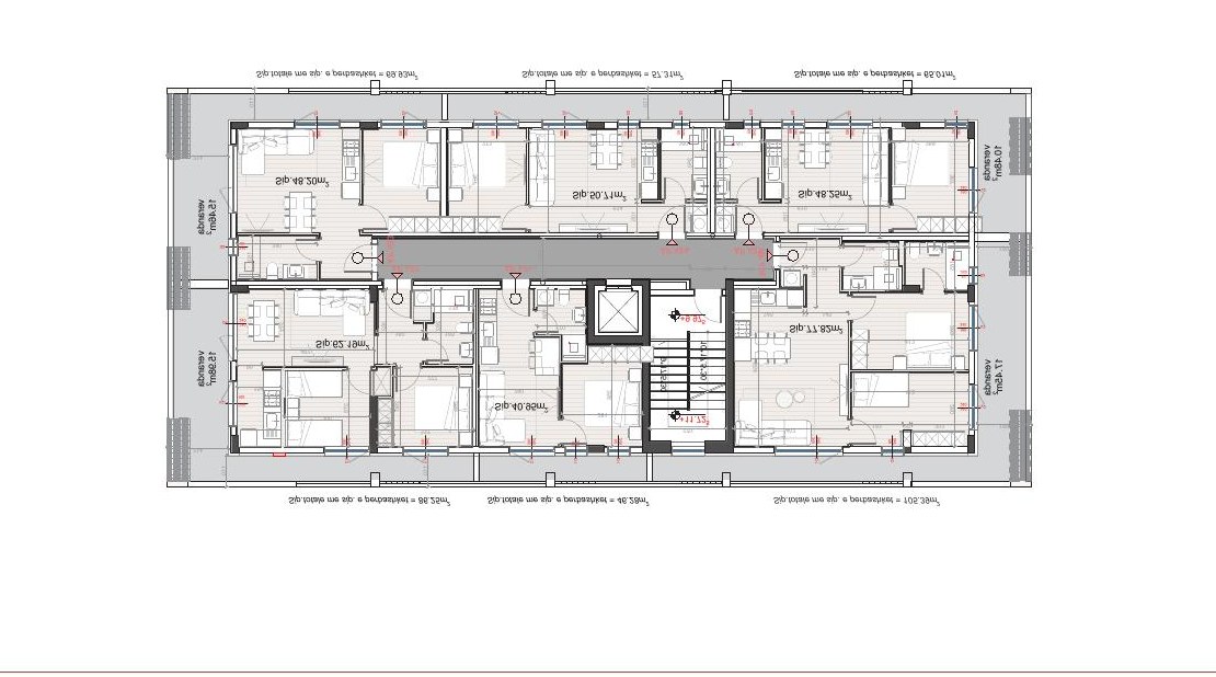 Third floor — Marea Coast Ostro